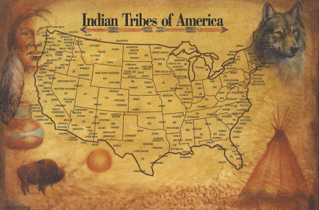 native americam map